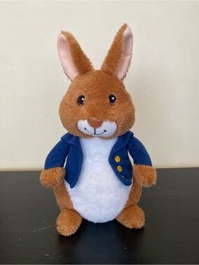 Kohl's Cares Peter Rabbit Bunny In Blue Jacket Plush Stuffed Animal Toy 10” 2021